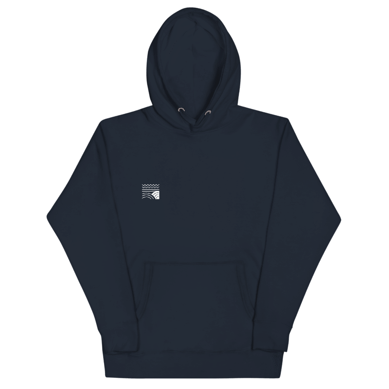 NUVA M2580 Navy Blazer Waves Printful — official supplier digital mockup; physical sample not verified
